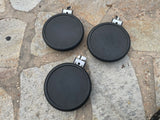 3x PACK Roland PD-8 electronic drum tom cymbal pad pd8 Dual trigger