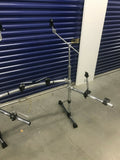 Alesis Chrome Curved Electronic drum rack with booms and wings