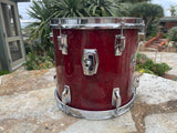 Tama Superstar Cherry 12x11 Cherry Tom Drum 80's