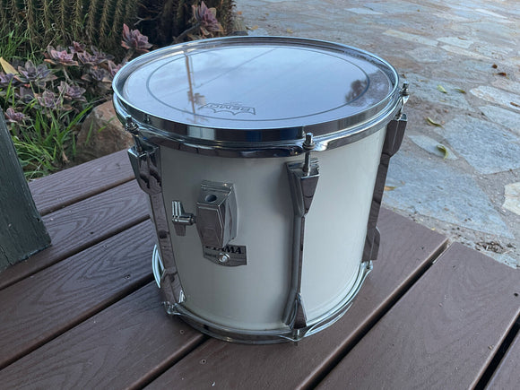 Tama Granstar II 12x11 Tom Drum White 2 Gran Star