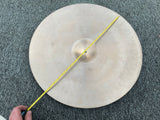 VIntage Sabian 21' Drum Ride Cymbal 3184 grams