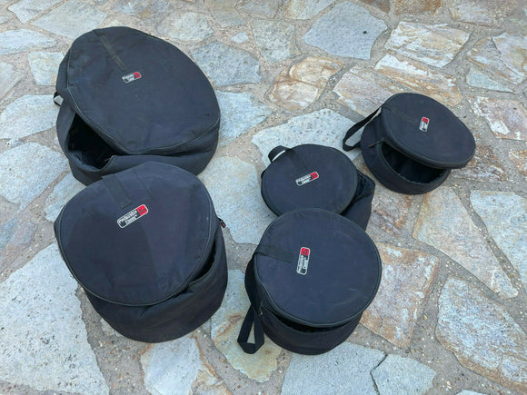Gator Protechtor Drum Carry Bag Case Set 24 x 18 Kick 5pc