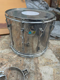 1970s Ludwig 12x15 Marching Snare Drum Chrome Over Steel - FOR PARTS