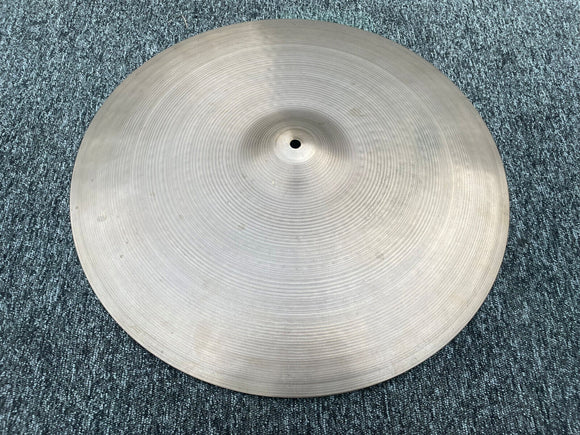 VIntage Sabian 21' Drum Ride Cymbal 3184 grams