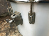 Vintage Tama Imperialstar Concert 14 x 10 Tom Drum - Metallic White