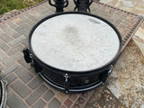 Pearl Limited Edition Vision Birch 14" x 5.5" Black Snare Drum with Black Hardwa