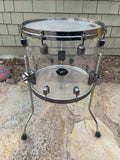 Tama Starclassic Mirage Acrylic 14x12 Floor Tom Drum