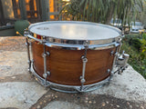 TAMA SLP 'SOUND LAB PROJECT' 14 X 6.5 BOLD SPOTTED GUM SNARE DRUM