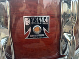 Vintage Tama Superstar 14X6.5 Snare Drum Mahogany Finish - Excellent