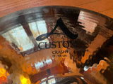 Zildjian 19” A Custom Crash Drum Cymbal