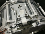 Pearl FREE FLOATING 14x6.5 Steel Snare Drum