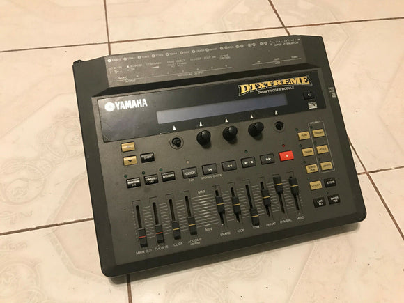 Yamaha DTXTREME Electronic Drum Trigger DTX Module - BAD BUTTON