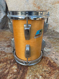 Ludwig B/O Badge 6" Tom Drum Natural Finish