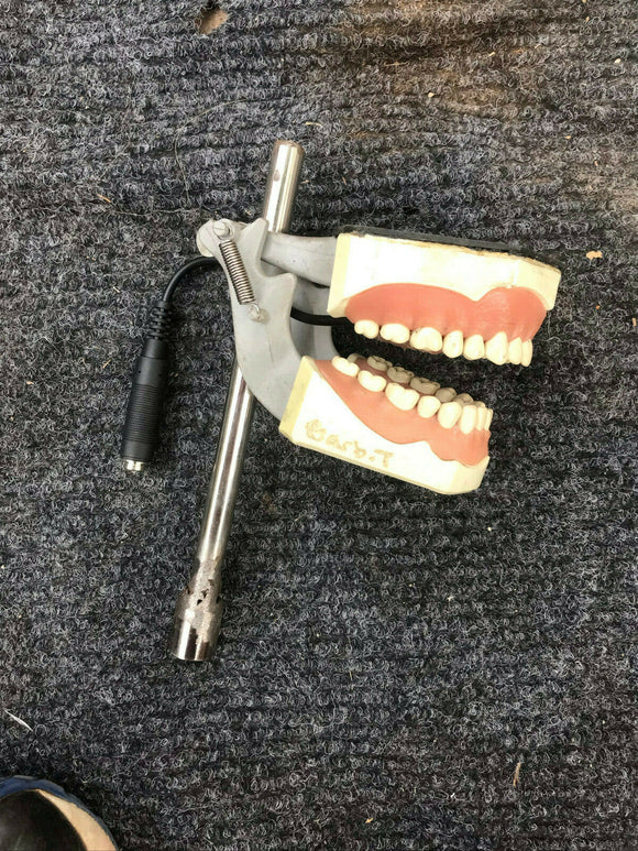 Funny Electronic Drum Trigger Cowbell Chompers Fake Teeth trigger