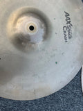 Sabian + Paiste CRACKED DRUM CYMBAL LOT