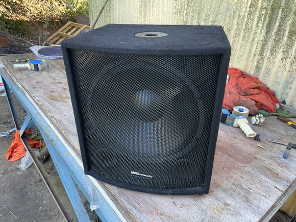 MCM CUSTOM AUDIO - 555-10320 - 15