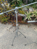 TWO PACK Vintage Pearl Weight 803BS 70's Boom Cymbal Stands