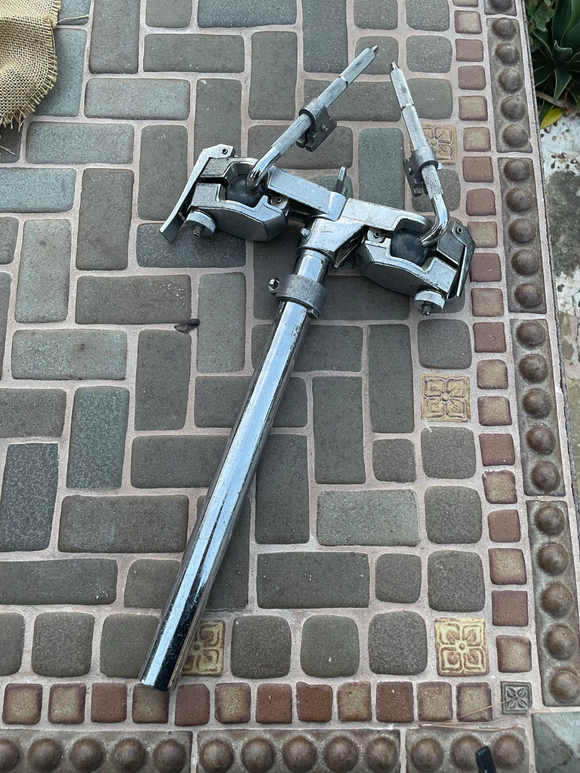 Vintage tama omni lock tom holder Double Tom Stand