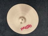 Paiste 2002 19" Power Crash Cymbal