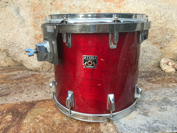 VINTAGE TAMA SUPERSTAR CHERRY 12x11