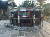Ludwig Black Beauty B/O Super-Sensitive 6.5x14" Brass Snare Drum