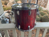Tama Superstar Cherry 14x13 Cherry Tom Drum 80's
