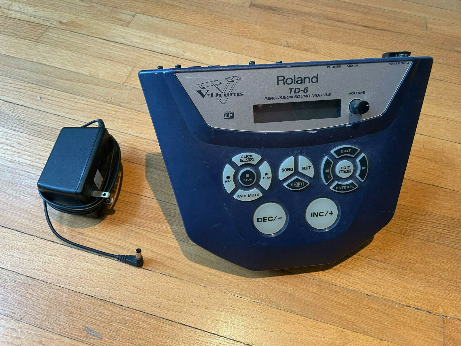 Roland TD 6 Electronic V Drum Module Brain TD 6 Blakes Drum Shop
