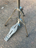 Vintage Pearl hihat drum cymbal Hi-Hat Stand