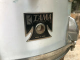 Vintage Tama Royalstar 12 x 9 Tom Drum - Metallic White