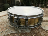 Groove Percussion 13x3" Brass Piccolo Snare Drum Brass