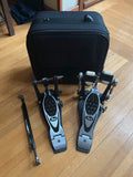 Pearl Eliminator CHAIN DRIVE Double Bass Drum Pedal w/ CASE
