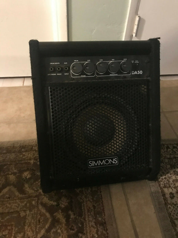 Simmons DA50 Electronic Drum Set Monitor