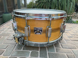 Tama AW456 Superstar Mastercraft Artwood Birch 6.5x14" Snare Drum with Inlay