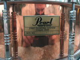 Rare Pearl JAPAN Copper 6.5 x 14 Free Floating Snare Drum