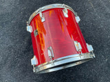 Tama Superstar Cherry 1980's 14 x13  Tom Drum