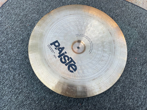Paiste signature 20