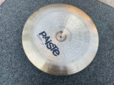 Paiste signature 20" heavy china cymbal - EDGE DENT
