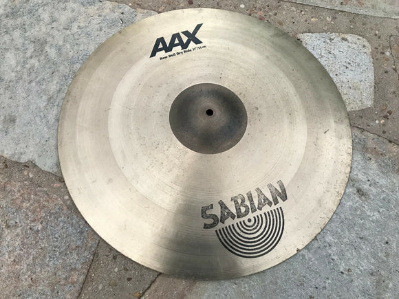 Sabian AAX Raw Bell Dry Ride Cymbal - 21