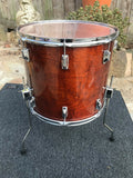 Tama Superstar Mahogany 1980's 18x16 Floor Tom Drum