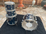 Vintage Tama 80's Swingstar 4pc Drum Set kit !!