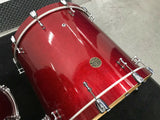 Ddrum  DIOS KELLER SHELL Red Sparkle Laq 5pc Drum Set kit 22x20 bass!!