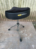 Sound Percussion Motorcycle Drum Throne with Tama 1st Chair Base