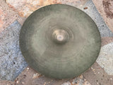 Vintage Zildjian 20" Ride Drum Cymbal