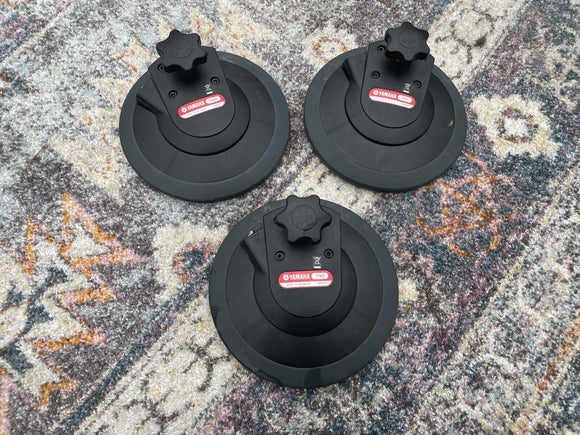 THREE PACK Yamaha tp65 Electronic V-Drum Pad