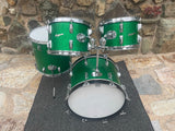 Vintage Rogers PowerTone Londoner Fullerton Green Spakle Power Tone 20,12,13,16