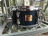 Yamaha Maple Custom Absolute Side Snare Sea Blue Lacquer 10" Rare