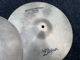Zildjian Avedis 13" NEW BEAT Hi Hat Cymbals