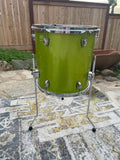 Yamaha Gigmaker 14x14 Floor Tom Drum - missing badge