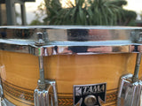Tama AW456 Superstar Mastercraft Artwood Birch 6.5x14" Snare Drum with Inlay