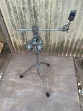 DW Boom Cymbal Stand w/ DW Double Tom Attachment